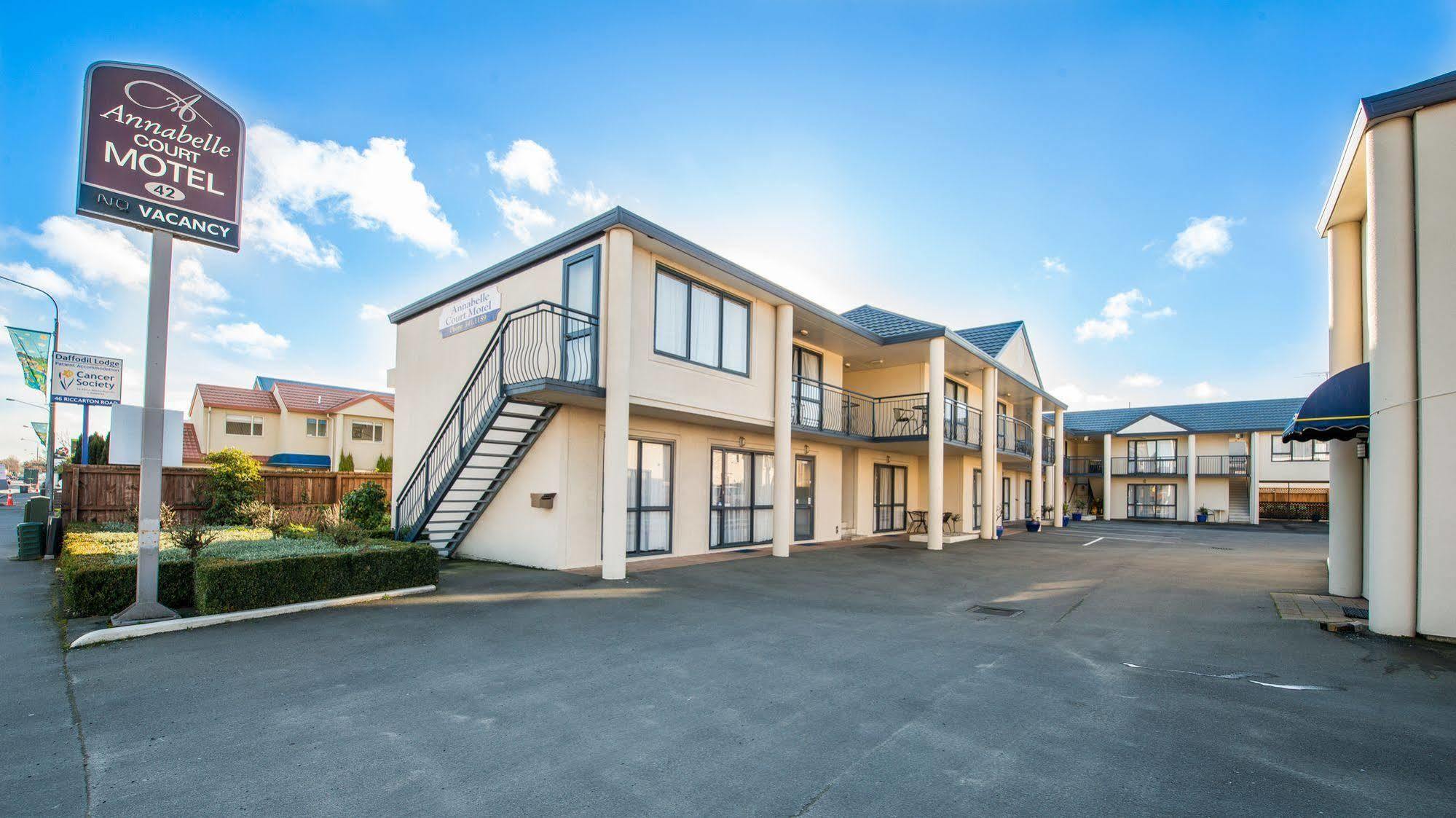 Annabelle Court Motel Christchurch Exterior photo