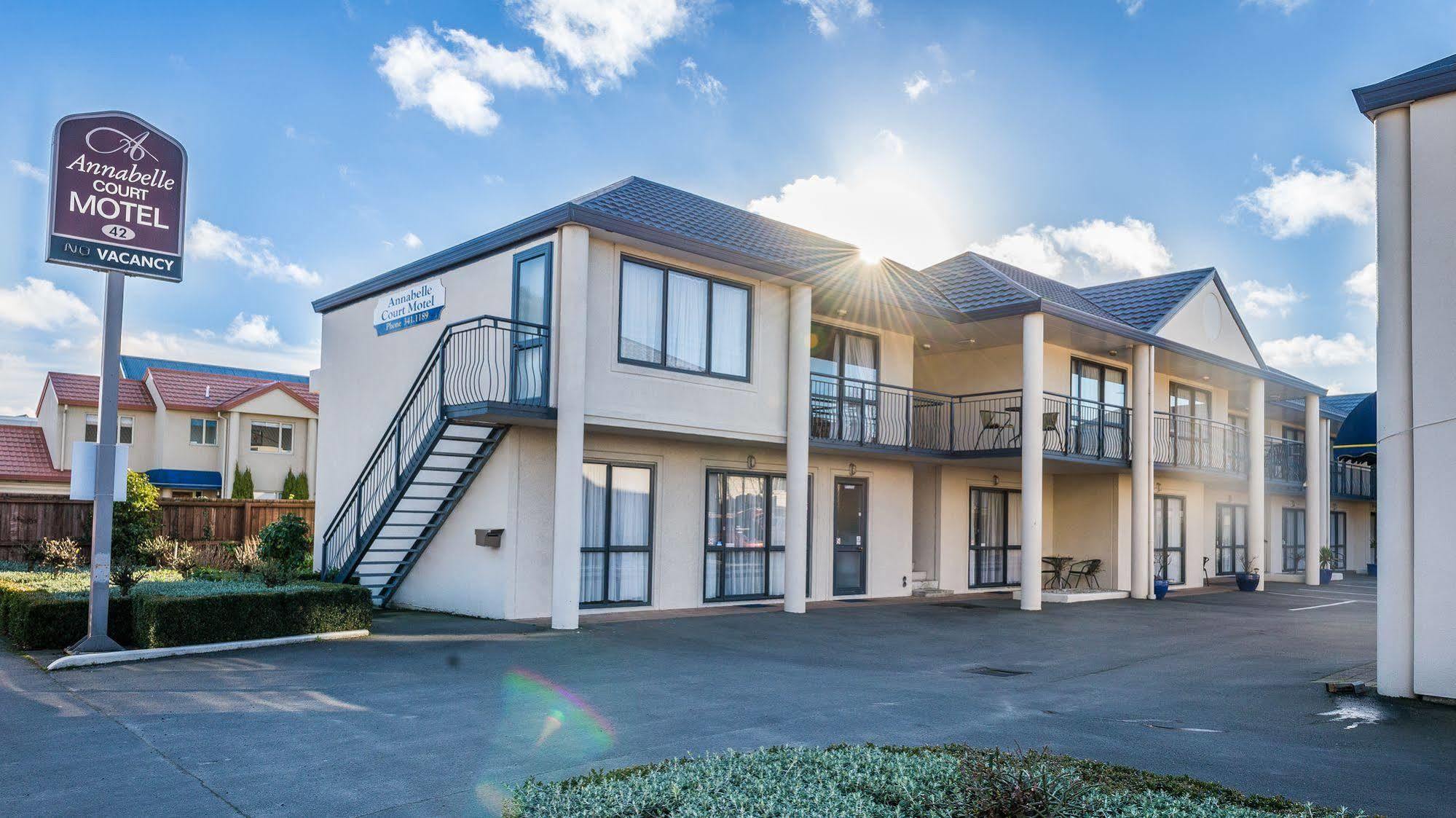 Annabelle Court Motel Christchurch Exterior photo