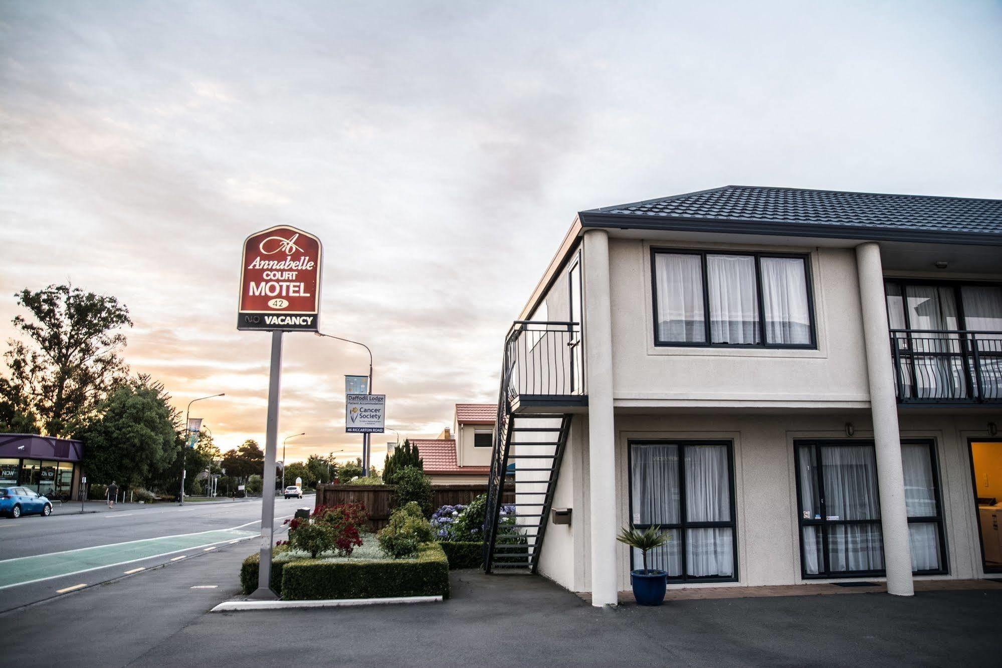 Annabelle Court Motel Christchurch Exterior photo
